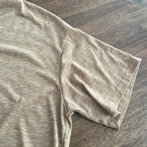 Xieerduo casual brown tee shirt - Picture 7 of 8